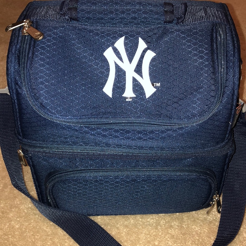 NY Yankees Navy Travel Tote/Lunch Bag BRAND NEW